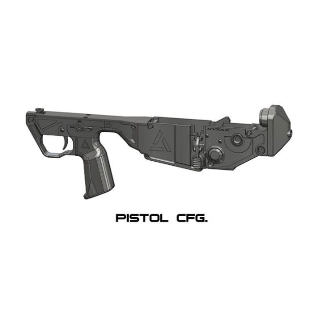 Picture of Triad Bullpup Chassis For Brn-180 Pistol Upper Receiver