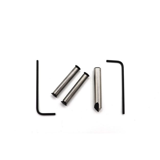 Picture of Threaded Receiver Pins W/Countersink Tool For Ruger 10/22Lr