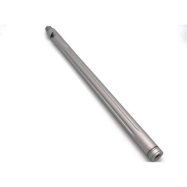Picture of Ultra Lightweight 16'' Bull Fluted Bbl 10/22 Lr Silver