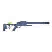 Picture of Ulr Mini 50 Bmg 16.5'' Bbl Single Shot Bolt Action Black