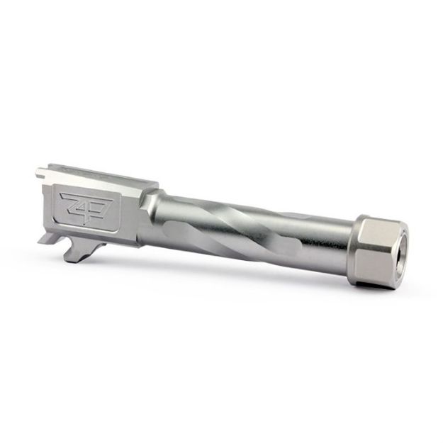 Picture of P365 3.77'' Bbl 9Mm Luger 1-2-28'' Threaded Stainless