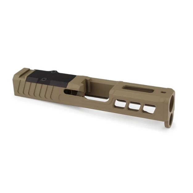 Picture of Zps.3 Slide Glock 43/43X 9Mm Luger Optic Ready Fde
