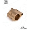 Picture of Ar-15 Solid Ss Adjustable Gas Block .875'' Tan
