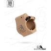 Picture of Ar-15 Solid Ss Adjustable Gas Block .936'' Tan