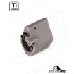 Picture of Ar-15 Solid Titanium Adjustable Gas Block .625'' Gray