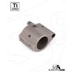Picture of Ar-15 Solid Titanium Adjustable Gas Block .625'' Gray