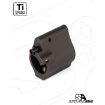 Picture of Ar-15 Solid Titanium Adjustable Gas Block .875'' Black