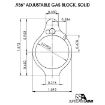 Picture of Ar-15 Solid Titanium Adjustable Gas Block .936'' Gray