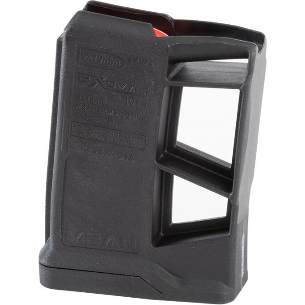 Picture of Exomag 9Mm Luger 10 Round Ejectorless Black