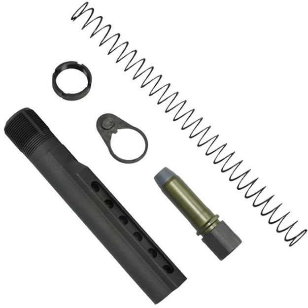 Picture of K-Spec Ar-15 H1 Buffer Tube Kit W/3.8Oz Buffer Black