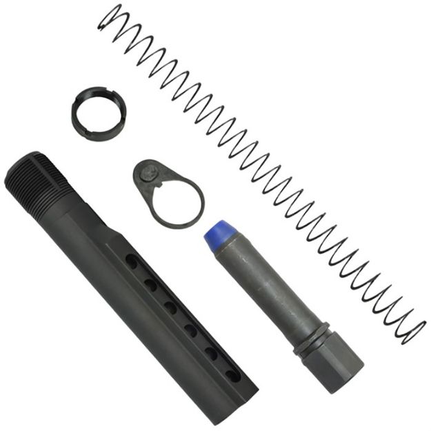 Picture of K-Spec Ar-15 Pcc Carbine Buffer Tube Kit W/9.5 Oz Buffer Blk
