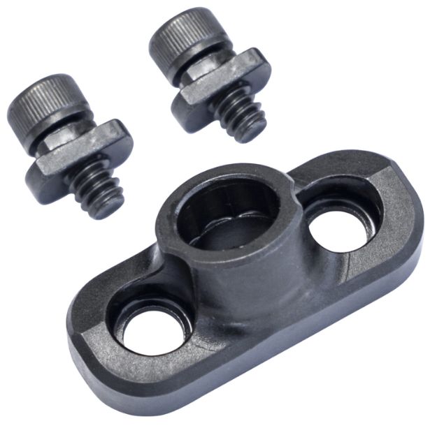 Picture of Angled M-Lok Qd Sling Swivel Socket For Ar-15 Black
