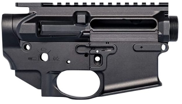 Picture of Broadsword Billet Stripped Ambi Receiver Set For Ar-15 Black