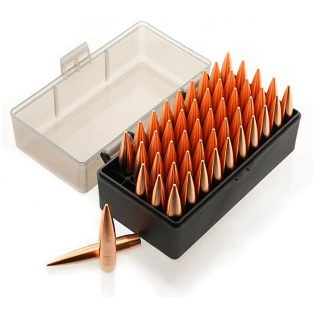 Picture of Mtac 7Mm Cal (0.284'') Solid Copper Single Feed 157Gr 50/Box