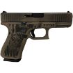 Picture of Glock 19 Gen5 Mos 9Mm Distressed Fde/Old Glory 3-15Rd Mags