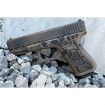 Picture of Glock 19 Gen5 Mos 9Mm Distressed Fde/Old Glory 3-15Rd Mags