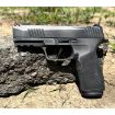Picture of P365 Xmacro Comp 9Mm 3.1'' Bbl (2)17Rd Distressed Gun Metal