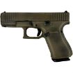 Picture of Glock 19 Gen 5 Mos 9Mm 4.02”Bbl (3)15Rd Dstrsd Bazooka Green