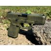 Picture of Glock 19 Gen 5 Mos 9Mm 4.02”Bbl (3)15Rd Dstrsd Bazooka Green