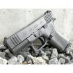 Picture of Glock 43X Mos 9Mm 3.41''Bbl (2)10Rd Distressed Gun Metal Gray