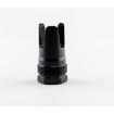 Picture of Fhd Flash Hider 1/2-28 Taper Shoulder Black Nitride
