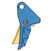 Picture of I.T.T.S. Trigger For Springfield Echelon Blue W/Gold Screw
