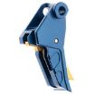 Picture of I.T.T.S. Trigger For Springfield Echelon Blue W/Gold Screw