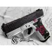 Picture of Glock 43X 9Mm 3.41''Bbl (2)10Rd W/Rail Glitter Tango Rose