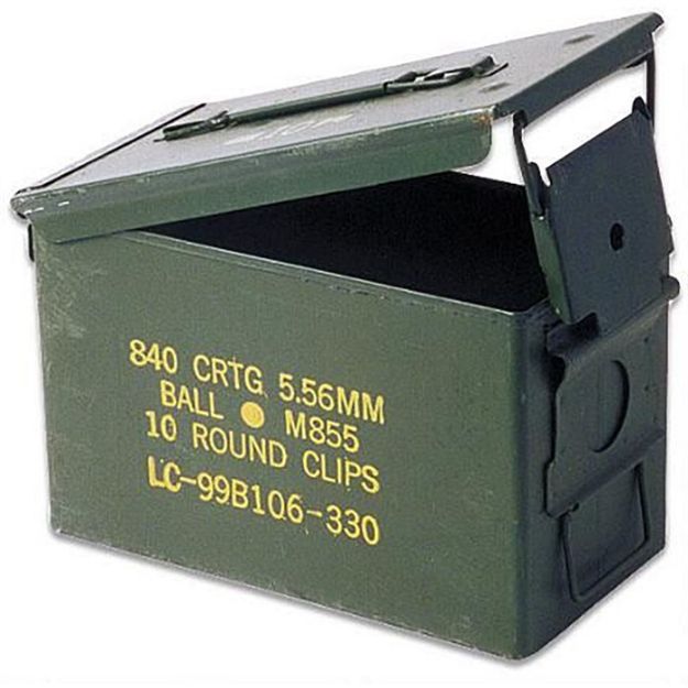 Picture of Gi 50 Caliber Ammo Can Green - Used