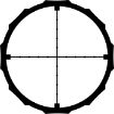 Picture of Hardline 4-12X40mm Sfp Custom Mildot Reticle Black