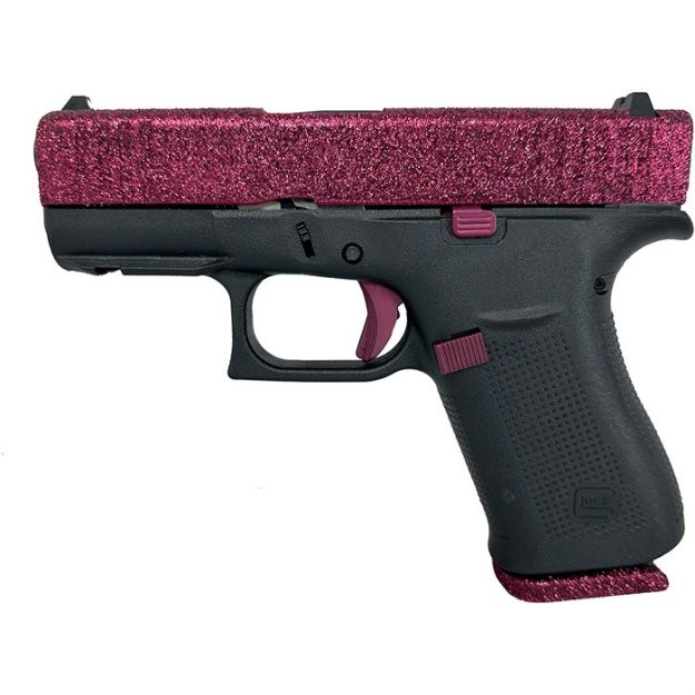 Picture of Glock 43X 9Mm Luger 3.41'' Bbl (2)10Rd Black Cherry Glitter