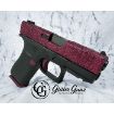 Picture of Glock 43X 9Mm Luger 3.41'' Bbl (2)10Rd Black Cherry Glitter