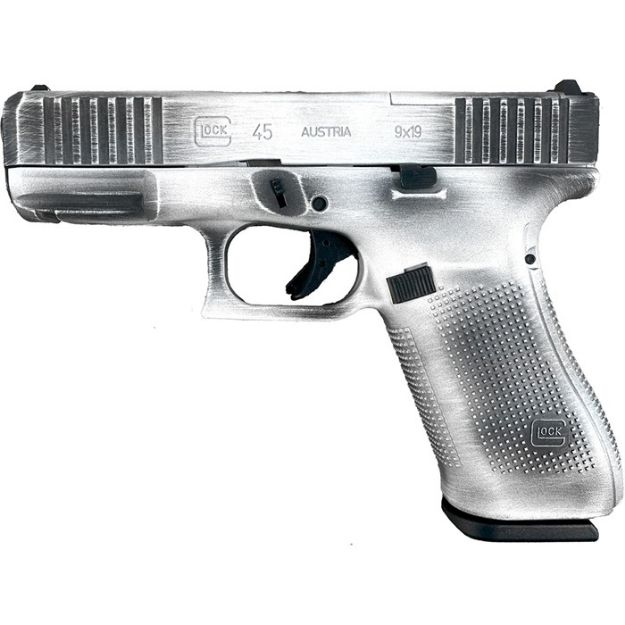 Picture of Glock 45 Gen5 Mos 9Mm 4.02''Bbl (3)17Rd Distress Stormtrooper