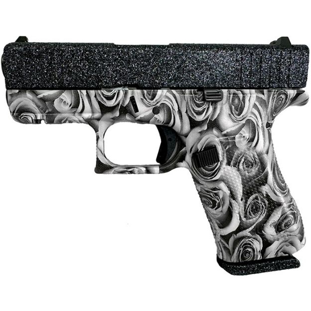 Picture of Glock 43X 9Mm 3.41''Bbl (2)10Rd W/Rail Glitter Goth Rose