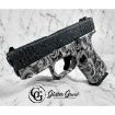 Picture of Glock 43X 9Mm 3.41''Bbl (2)10Rd W/Rail Glitter Goth Rose