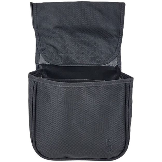 Picture of Team Series Divided Shell Pouch With Belt Black
