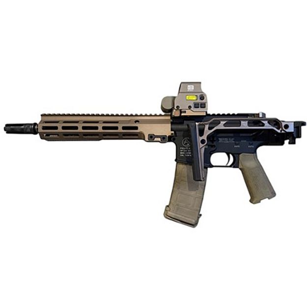 Picture of Aric 1913 Adaper Plate For Picatinny Stock/Brace Black