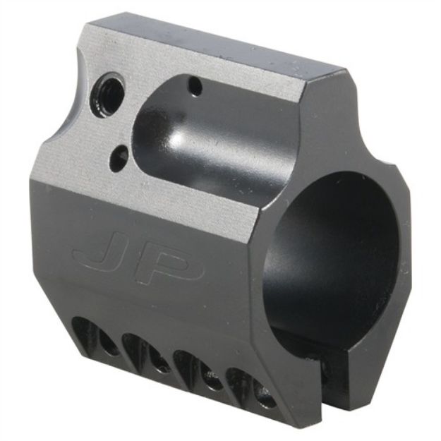 Picture of Low Profile Adjustable Gas Block .750 Bore, Black Ss