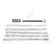 Picture of Ar-15 Silent Captured Spring Gen 2 H2 W/ Alt Spring Pack