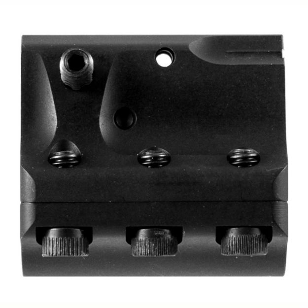 Picture of Ar-15 2-Pc Detent Gas Block Low Profile .750 Steel Black