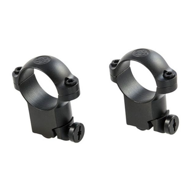 Picture of Ring Mounts Ruger #1 & 77/22 1-In High Matte
