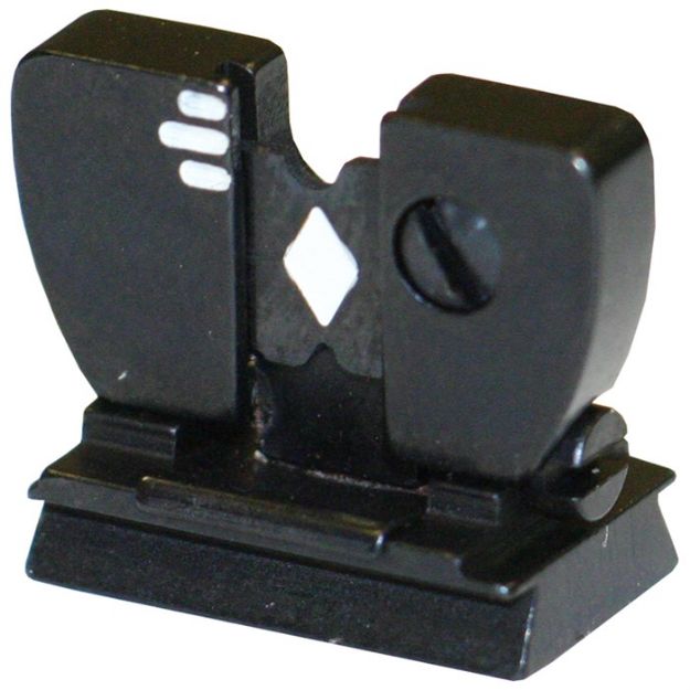 Picture of Rifle Flip-Up No. 69Wh Marble's Flat-Top W/ Windage Blk