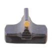Picture of .343'' Barrel Mounted 1/16'' 34-W Front Sight Brass Gold