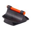 Picture of .375'' Fiber Optic Glow 37-W Front Sight Steel Orange