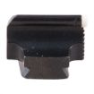 Picture of .450'' Barrel Mounted 3/32'' 45-W Front Sight Brass White