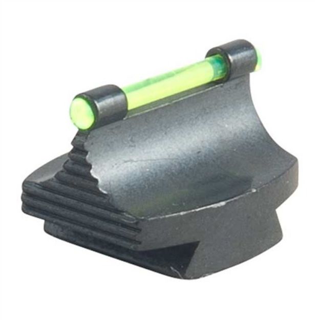 Picture of .450'' Fiber Optic Glow 45-W Front Sight Steel Green
