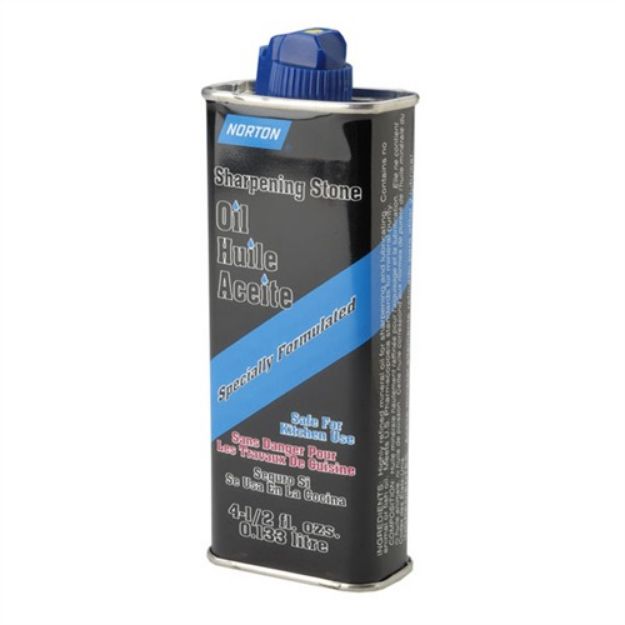 Picture of Honing Oil-Based Sharpening Stone Lubricant 4Oz Can