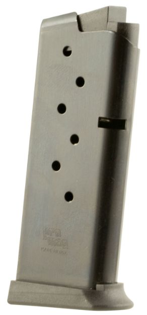 Picture of Sig Sauer P938 Magazine 6-Rd Steel Blue 9Mm