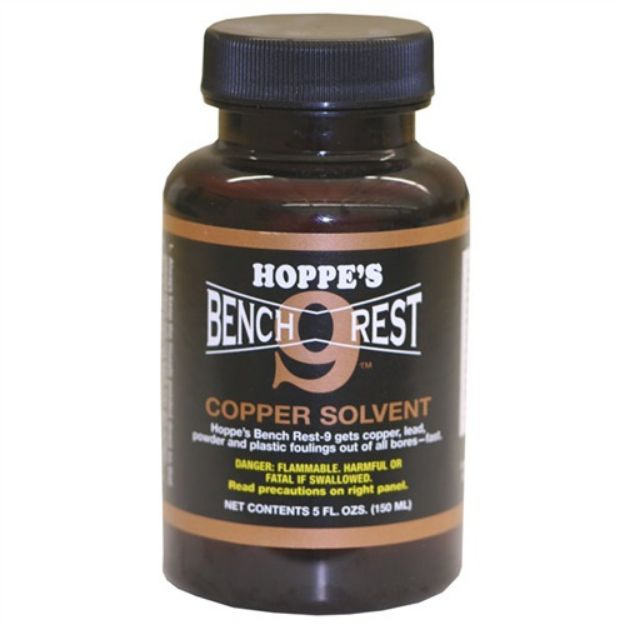 Picture of 5 Oz. Bench Rest Copper Solvent