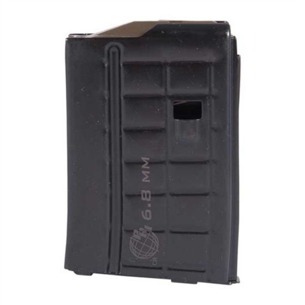 Picture of Ar-15 Mag 6.8 Spc, 22 Nosler, 224 Valkyrie 10Rd Steel Blk